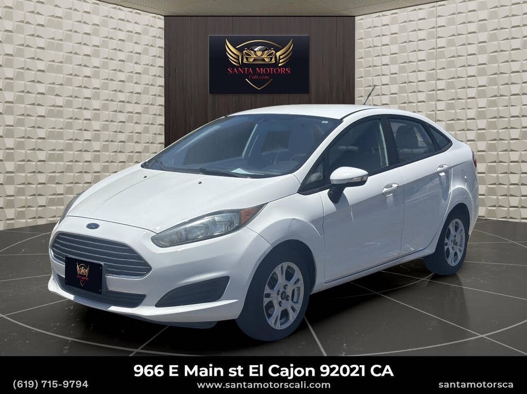 2016 Ford Fiesta SE