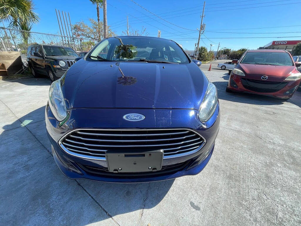 2016 Ford Fiesta SE