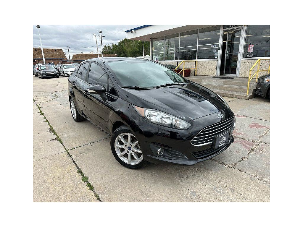2017 Ford Fiesta SE
