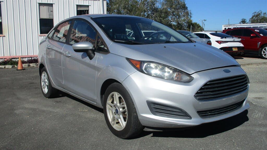 2018 Ford Fiesta SE