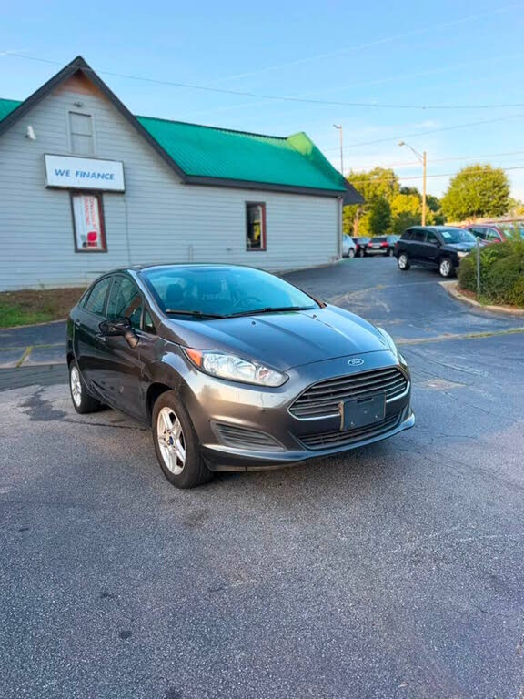2018 Ford Fiesta SE
