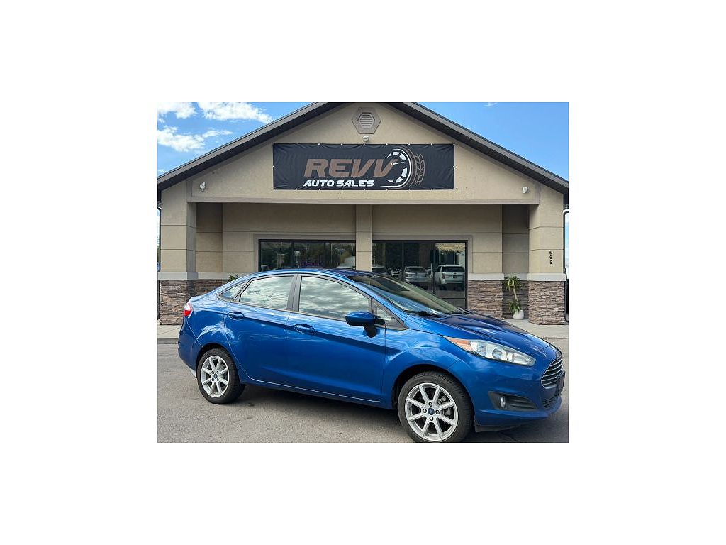2019 Ford Fiesta SE