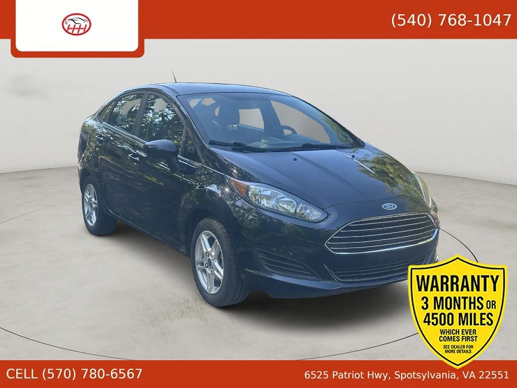 2019 Ford Fiesta SE