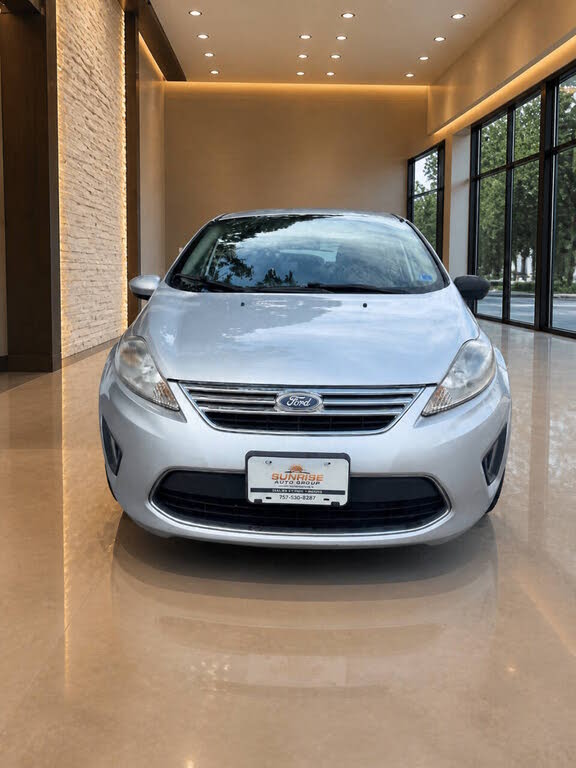 2012 Ford Fiesta SE