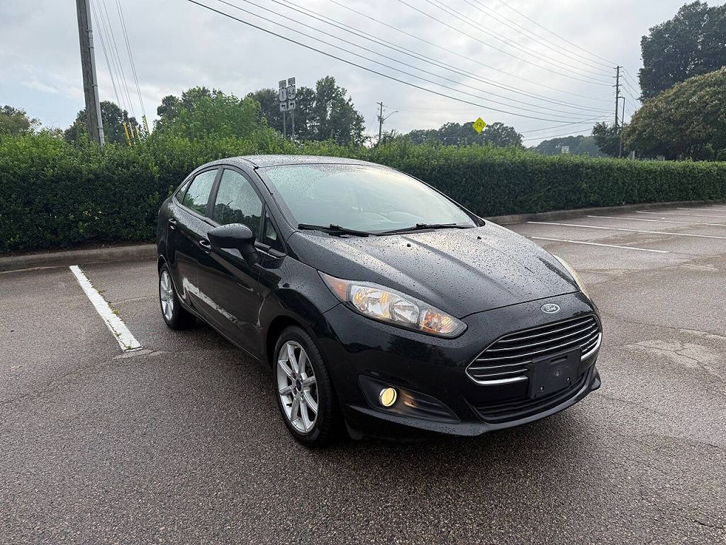 2015 Ford Fiesta SE