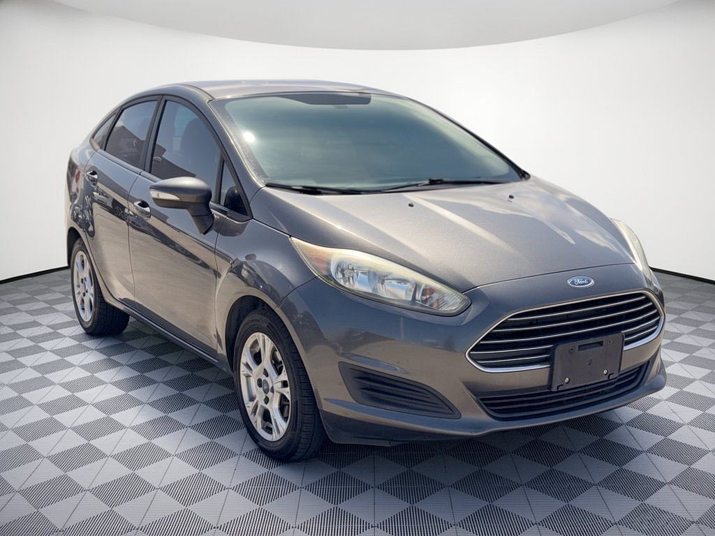 2015 Ford Fiesta SE