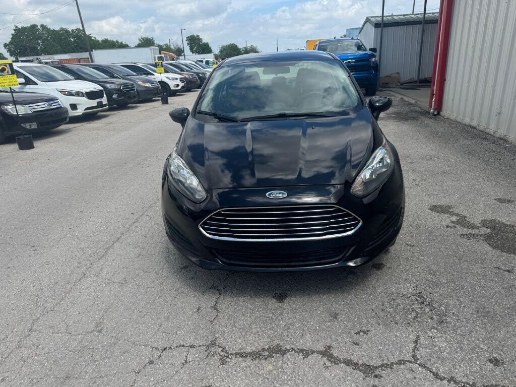 2018 Ford Fiesta SE
