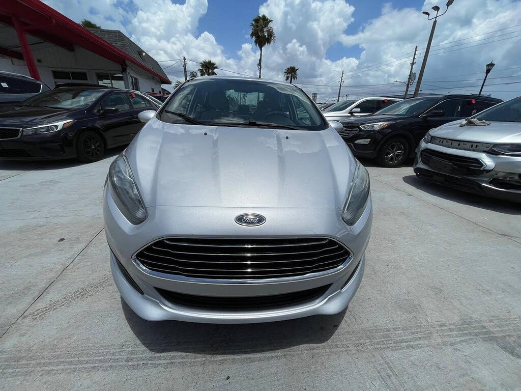 2019 Ford Fiesta SE