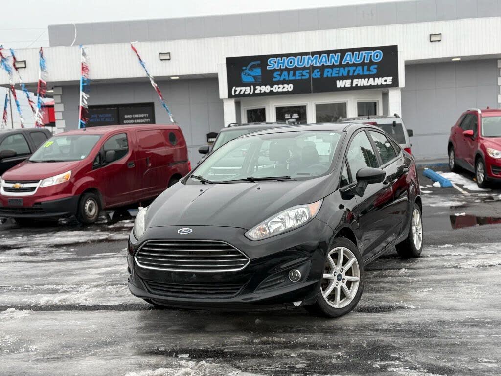 2019 Ford Fiesta SE