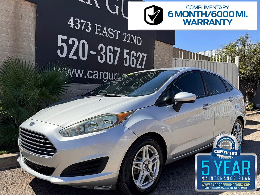 2019 Ford Fiesta SE