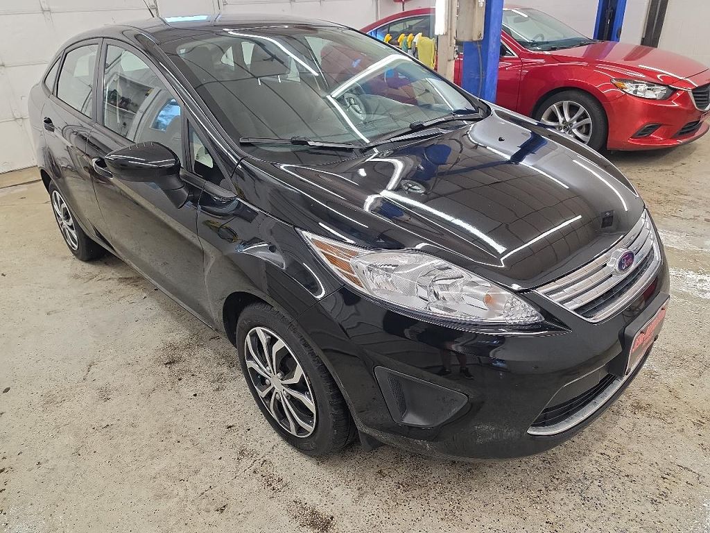 2012 Ford Fiesta SE