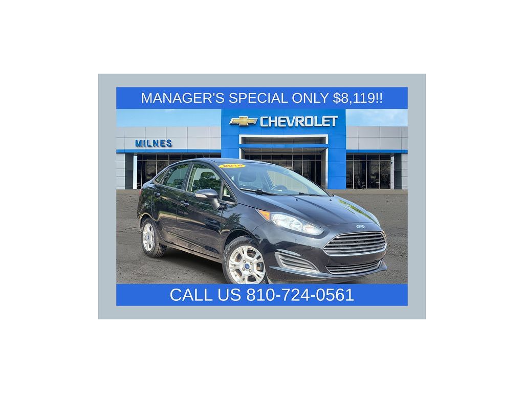 2014 Ford Fiesta SE