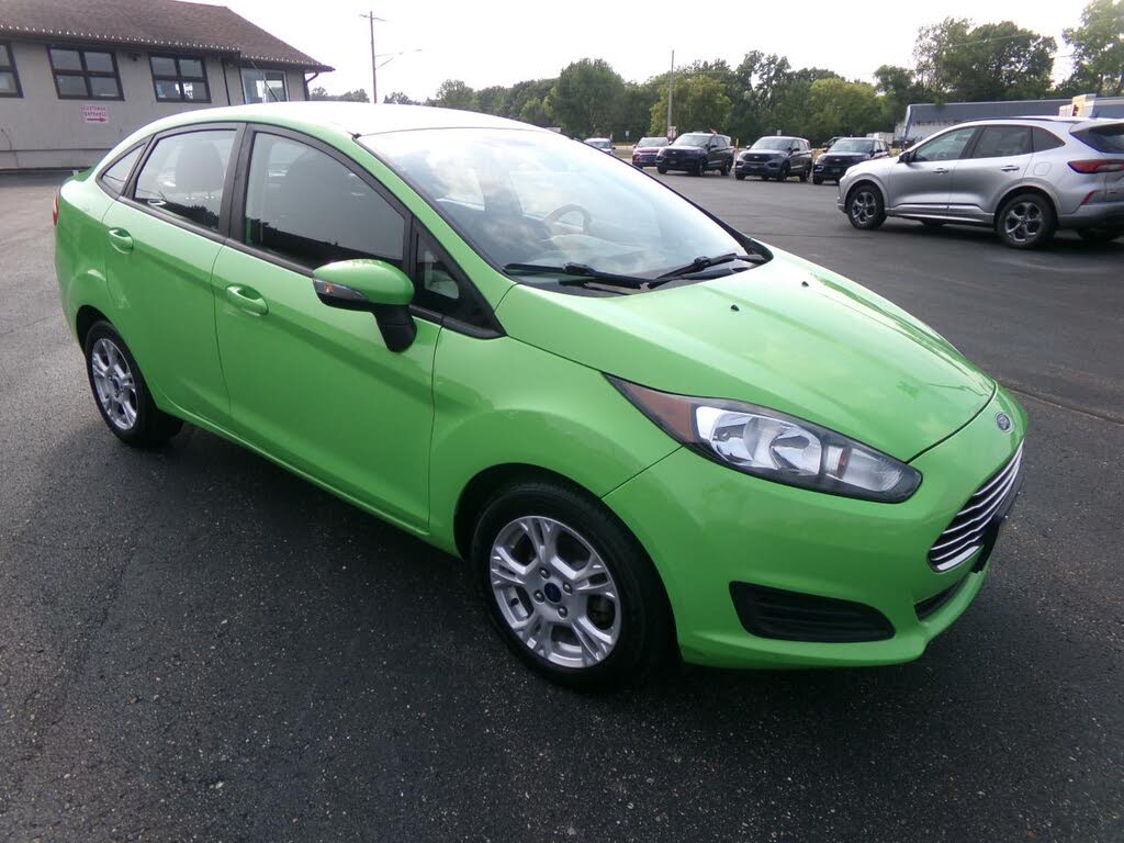2014 Ford Fiesta SE