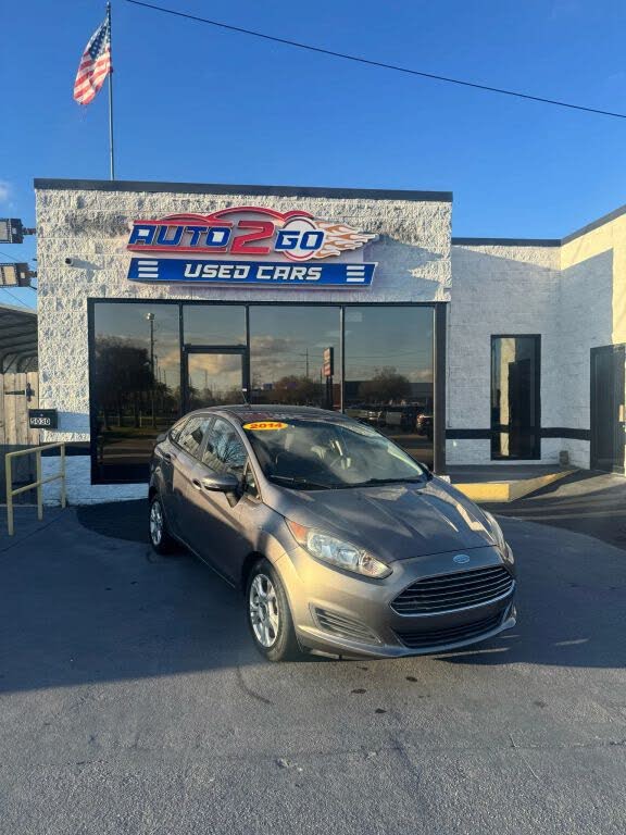 2014 Ford Fiesta SE