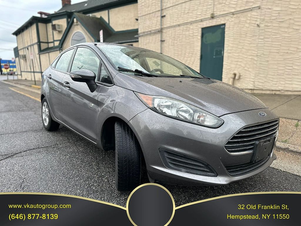 2014 Ford Fiesta SE