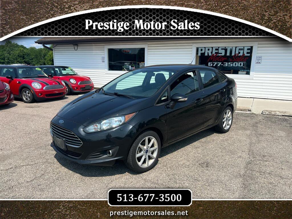 2014 Ford Fiesta SE