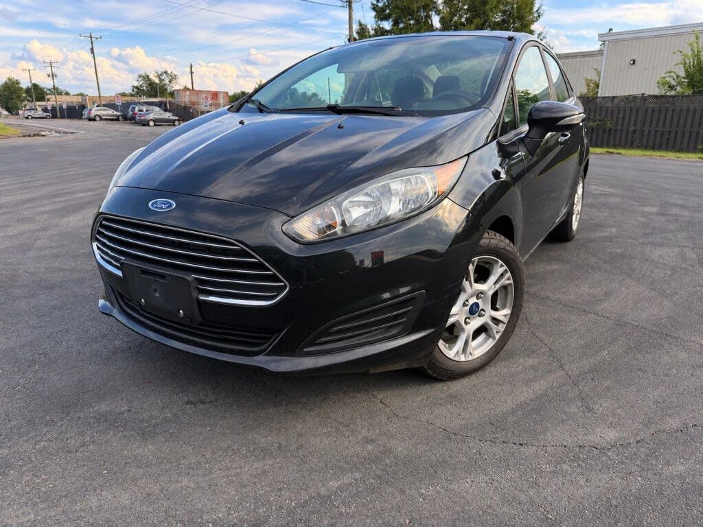 2015 Ford Fiesta SE