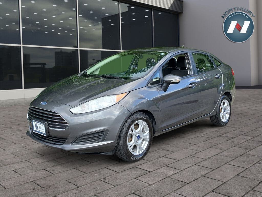 2016 Ford Fiesta SE
