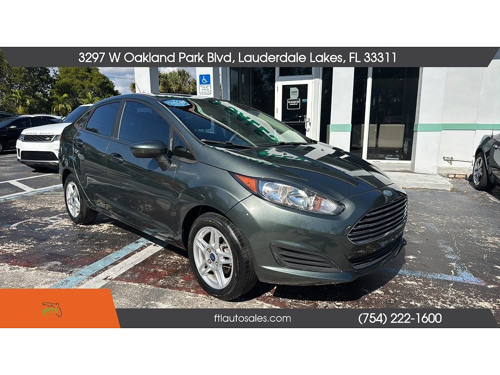 2018 Ford Fiesta SE