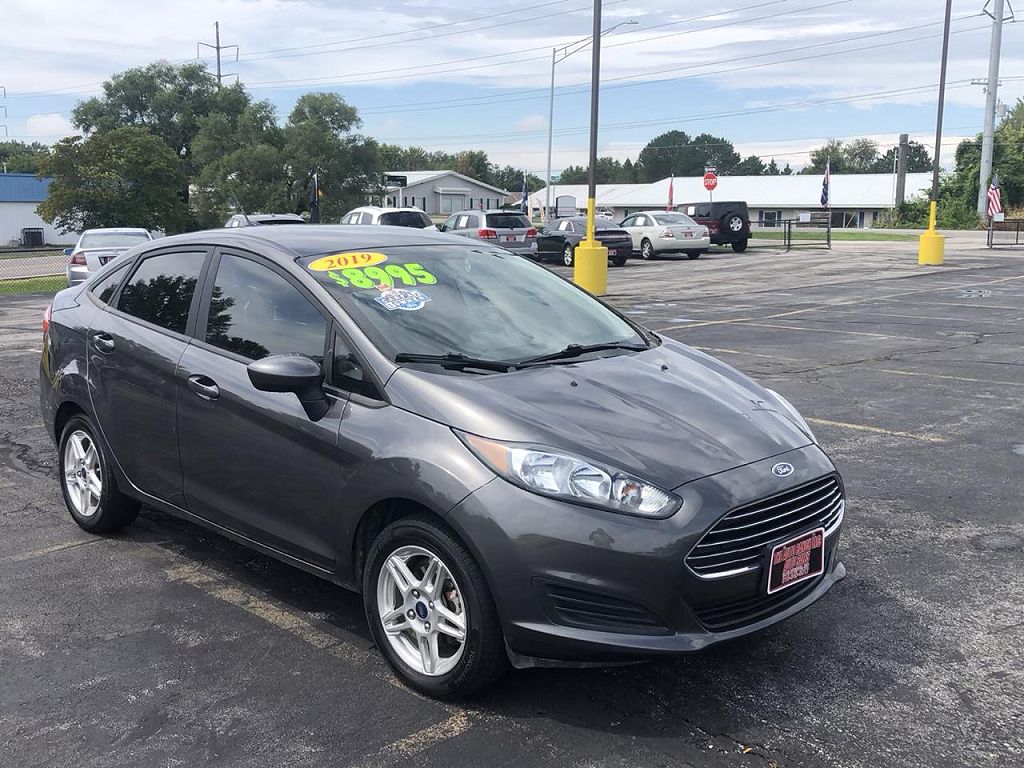 2019 Ford Fiesta SE