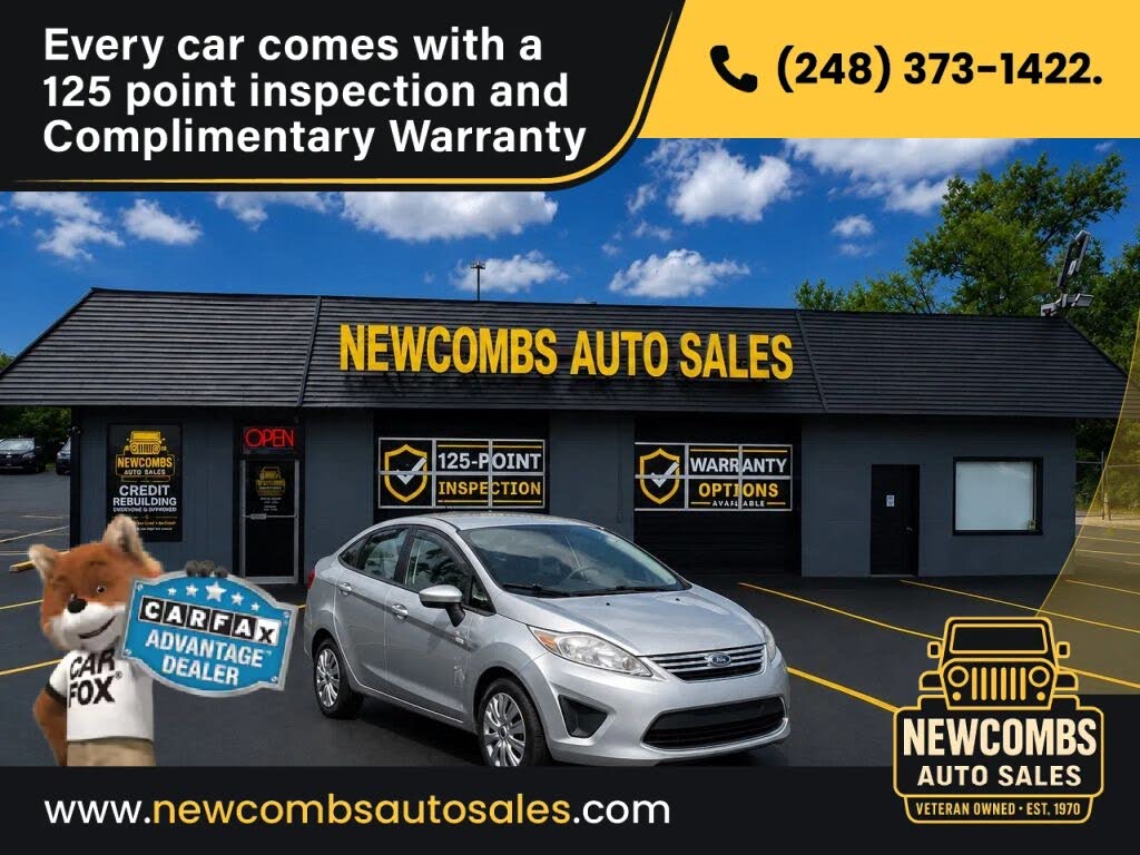2012 Ford Fiesta SE