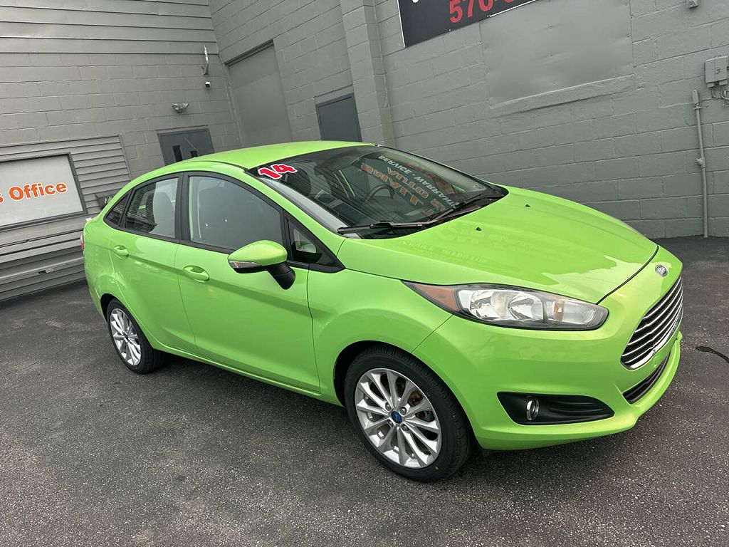 2014 Ford Fiesta SE
