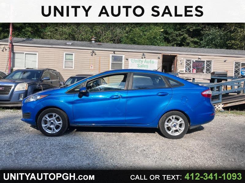 2015 Ford Fiesta SE