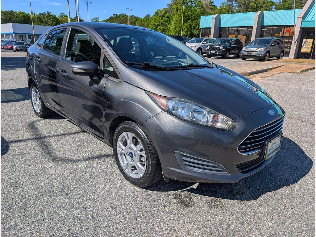 2015 Ford Fiesta SE
