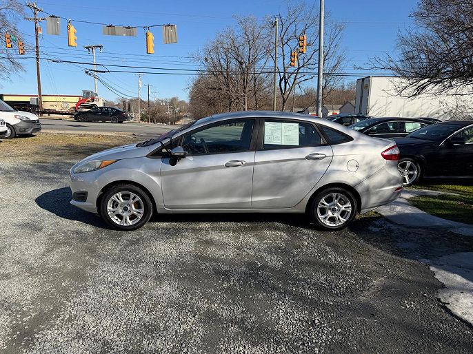 2015 Ford Fiesta SE