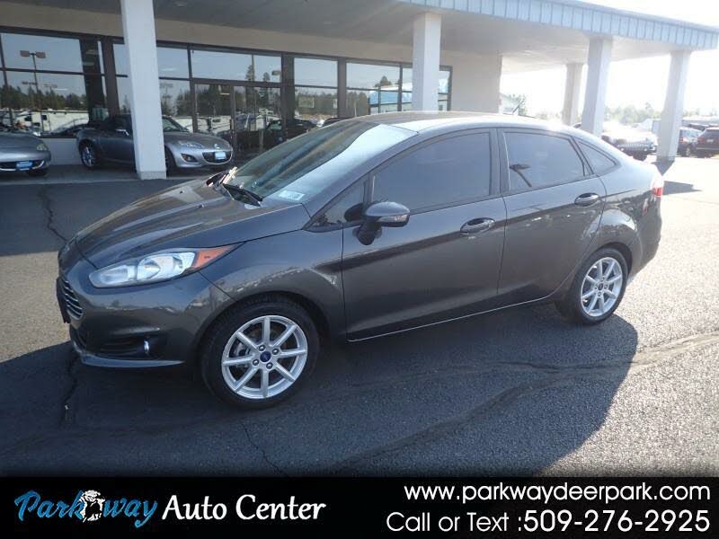 2015 Ford Fiesta SE