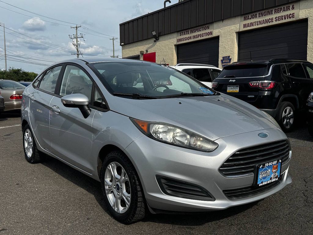 2016 Ford Fiesta SE