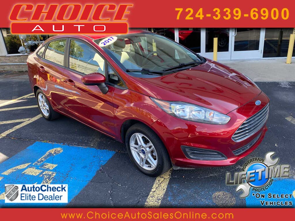 2017 Ford Fiesta SE