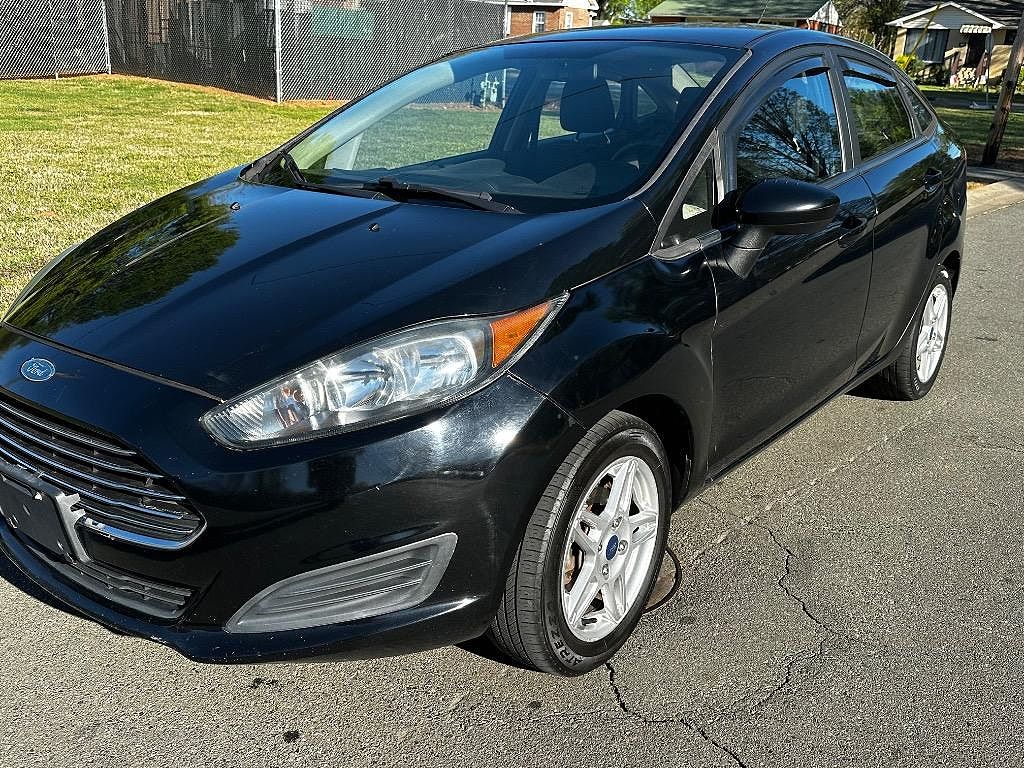 2017 Ford Fiesta SE