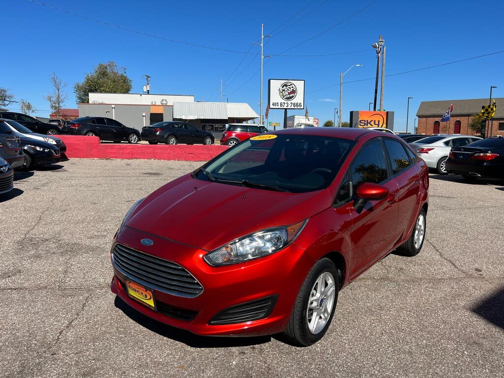 2018 Ford Fiesta SE
