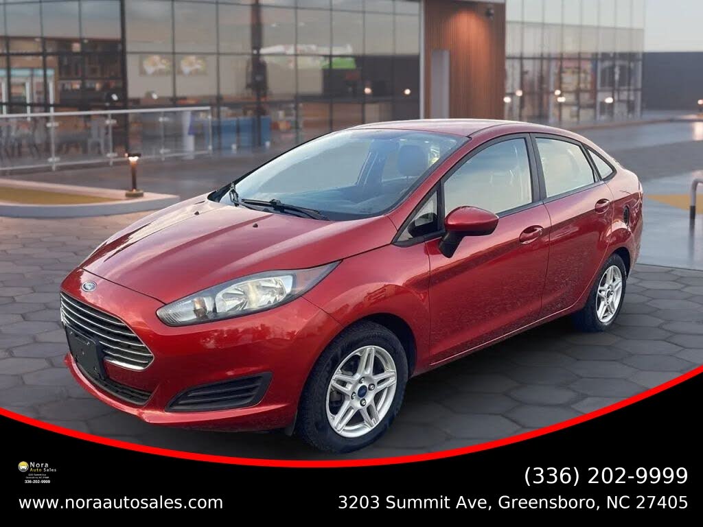 2018 Ford Fiesta SE