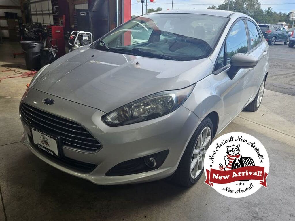 2019 Ford Fiesta SE