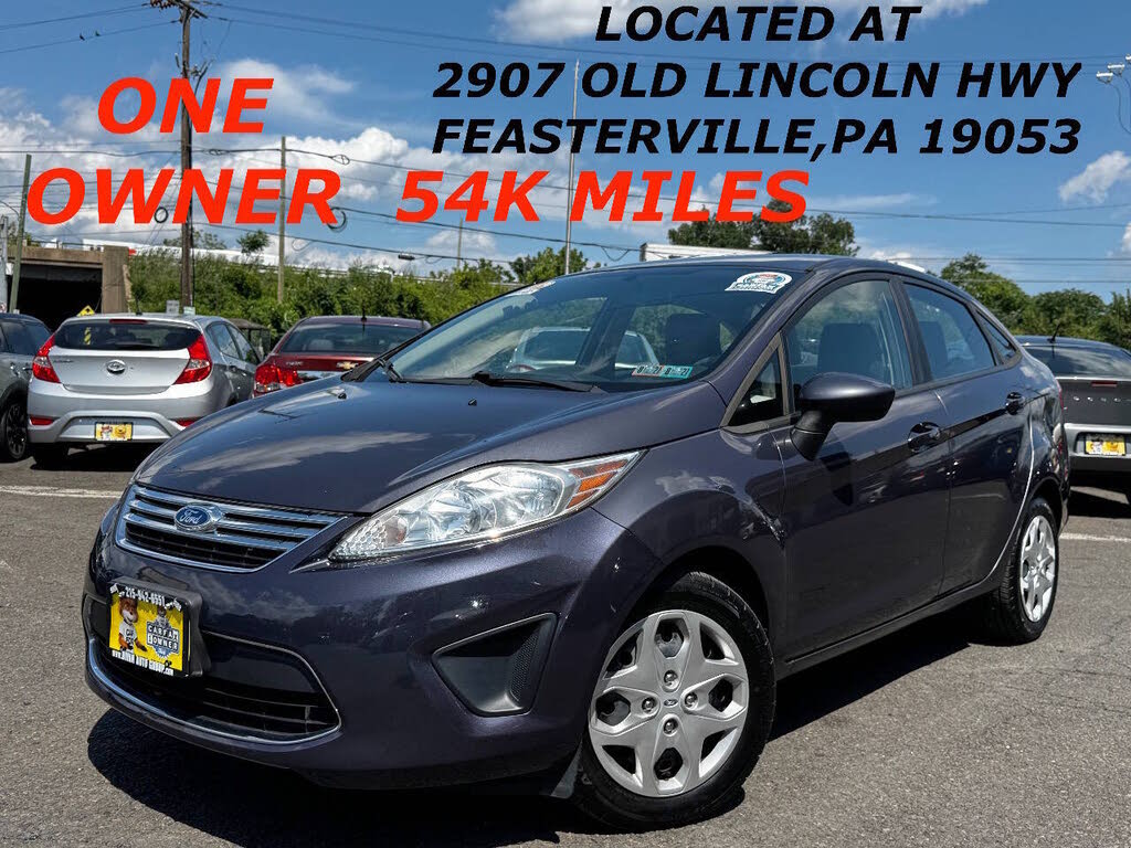 2012 Ford Fiesta SE