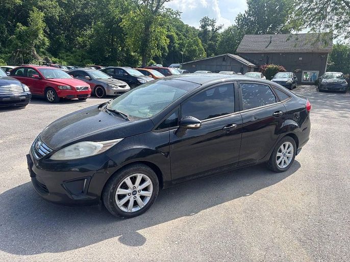 2013 Ford Fiesta SE