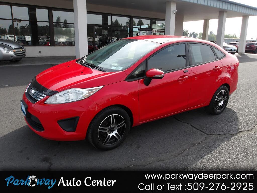 2013 Ford Fiesta SE