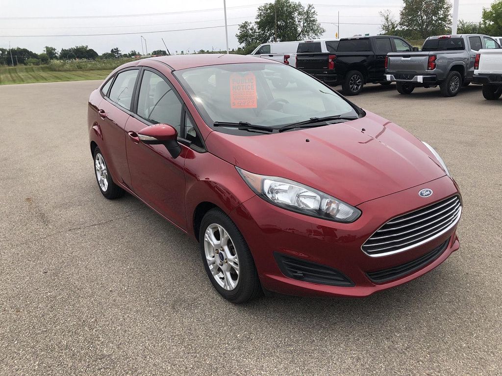 2015 Ford Fiesta SE