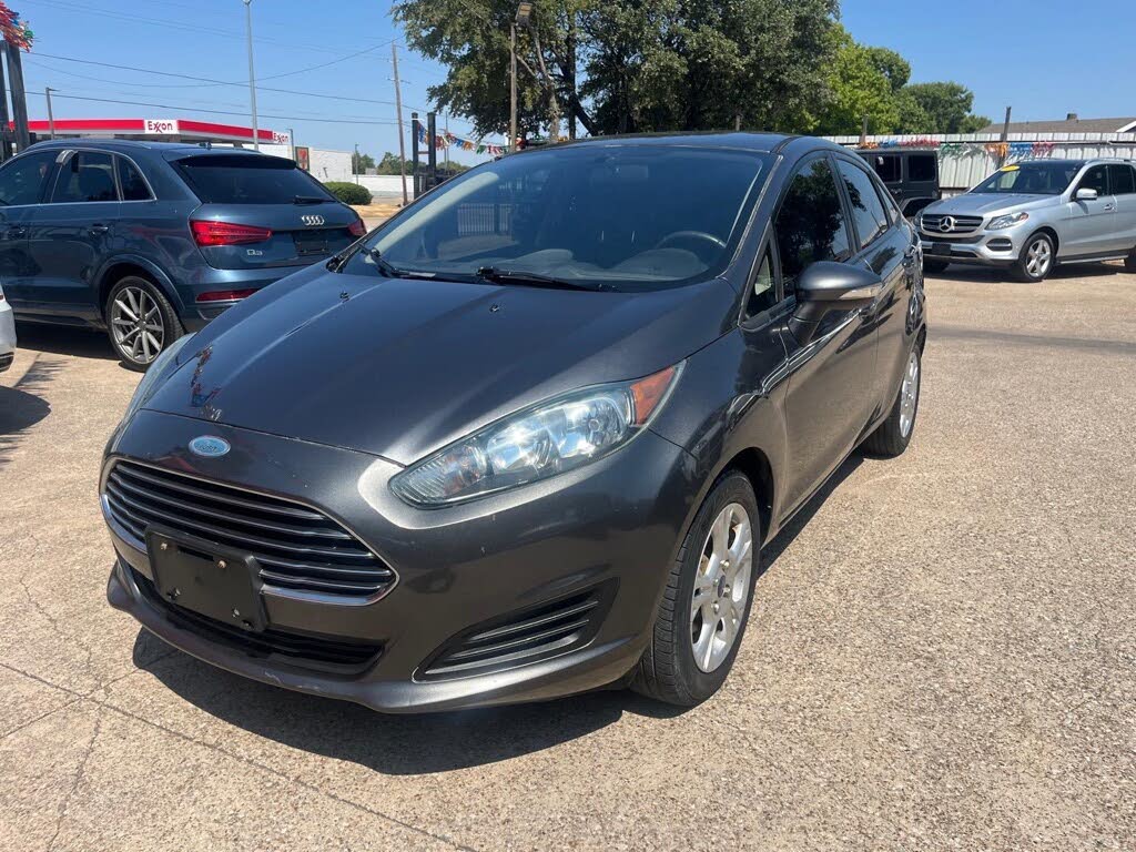 2015 Ford Fiesta SE