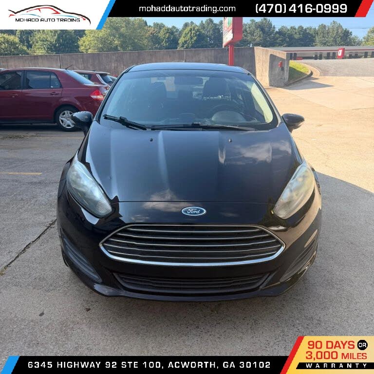 2016 Ford Fiesta SE