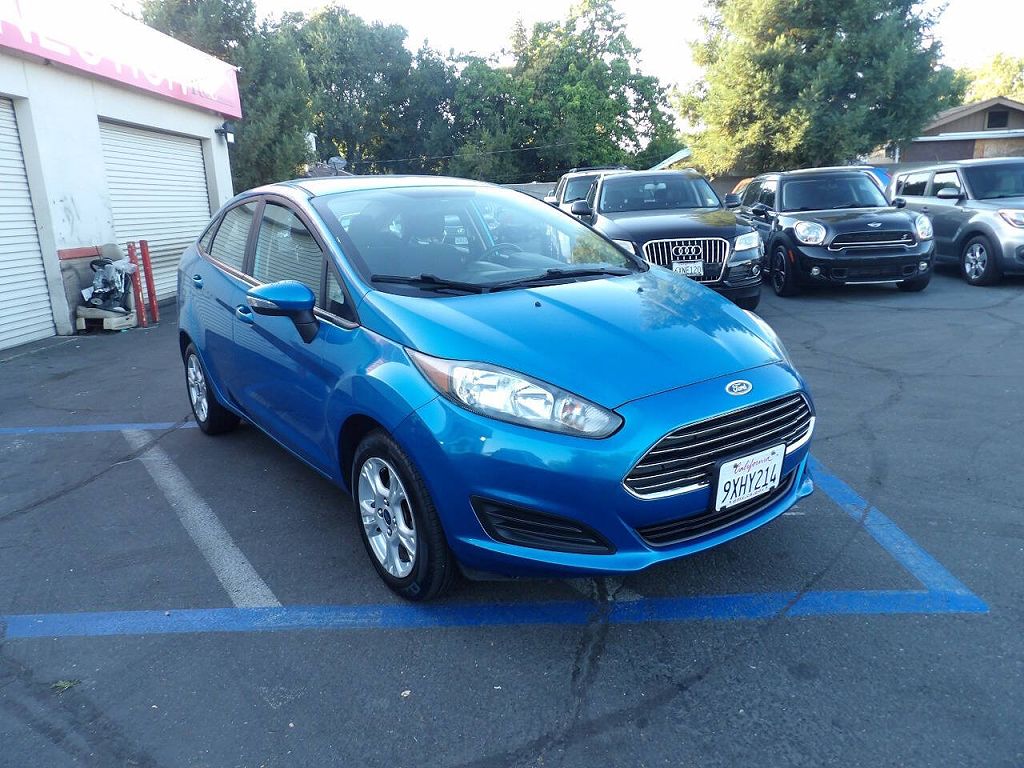 2016 Ford Fiesta SE