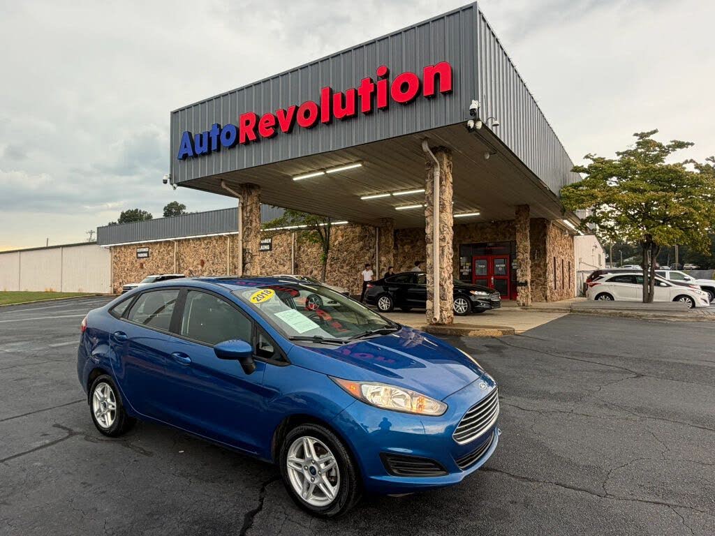2018 Ford Fiesta SE