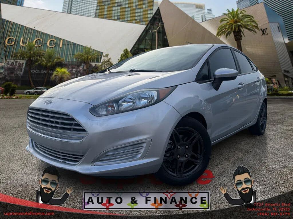 2019 Ford Fiesta SE