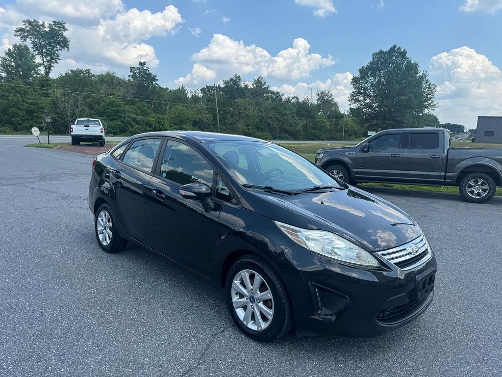 2013 Ford Fiesta SE