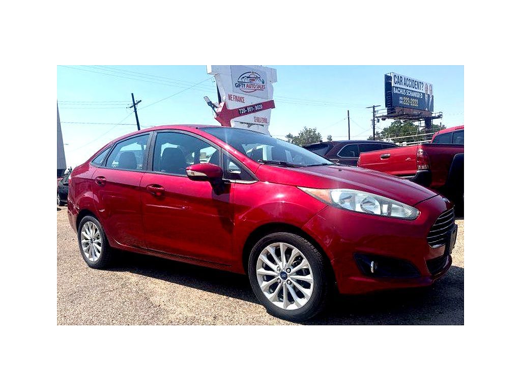 2014 Ford Fiesta SE