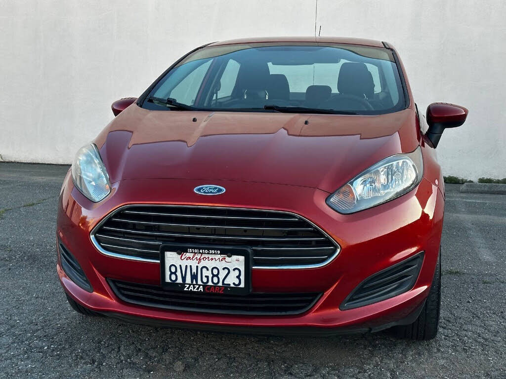 2018 Ford Fiesta SE