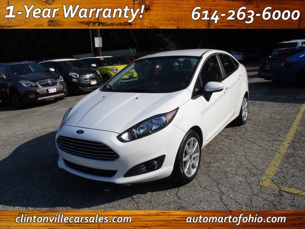 2018 Ford Fiesta SE