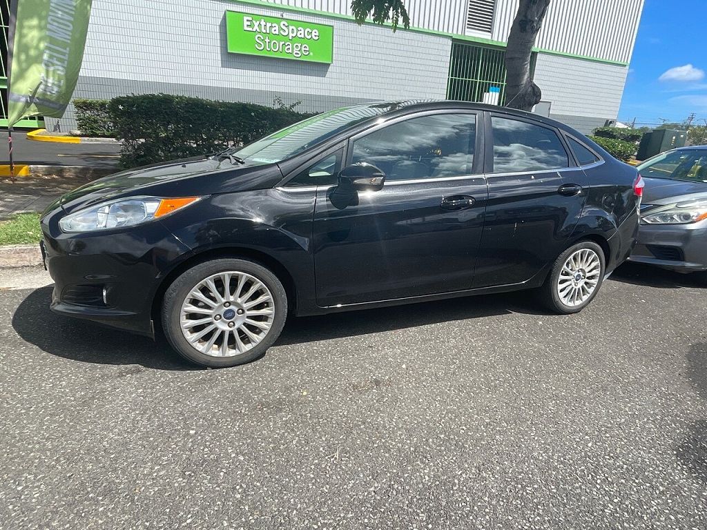 2014 Ford Fiesta Titanium